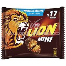 Nestle Lion Bar Mini x17 